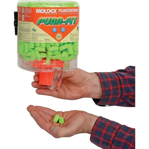 Moldex Pura-Fit® PlugStation® Uncorded Earplug Dispenser (250 Pairs | SLC80 27dB, Class 5)