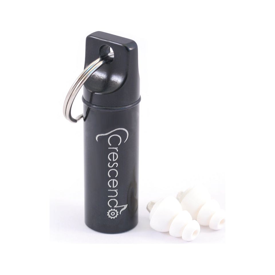 Crescendo Earplug Canister