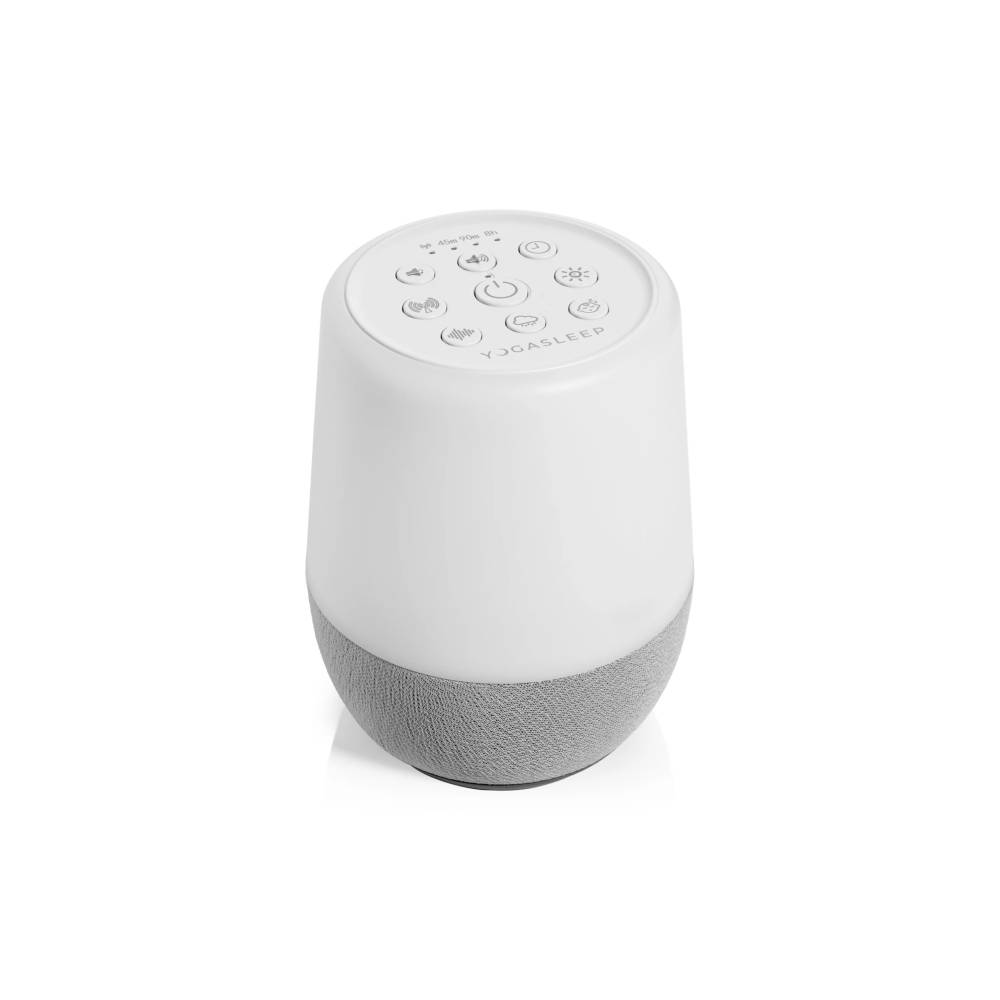 Yogasleep DUET White Noise Machine with Night Light and Wireless Speaker