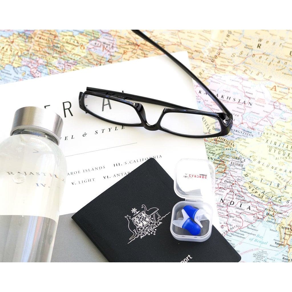 Earjobs™ Flying Ear Plugs 2.0 (2 Pairs)