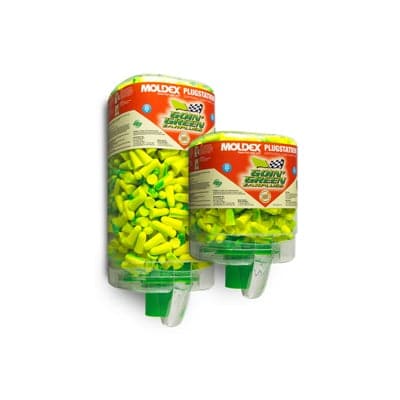 Moldex Goin' Green® PlugStation® Uncorded Earplug Dispenser (500 Pairs | SLC80 29dB, Class 5)