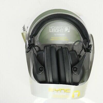 Howard Leight Sync™ Stereo Earmuffs (SLC80 31dB, Class 5)