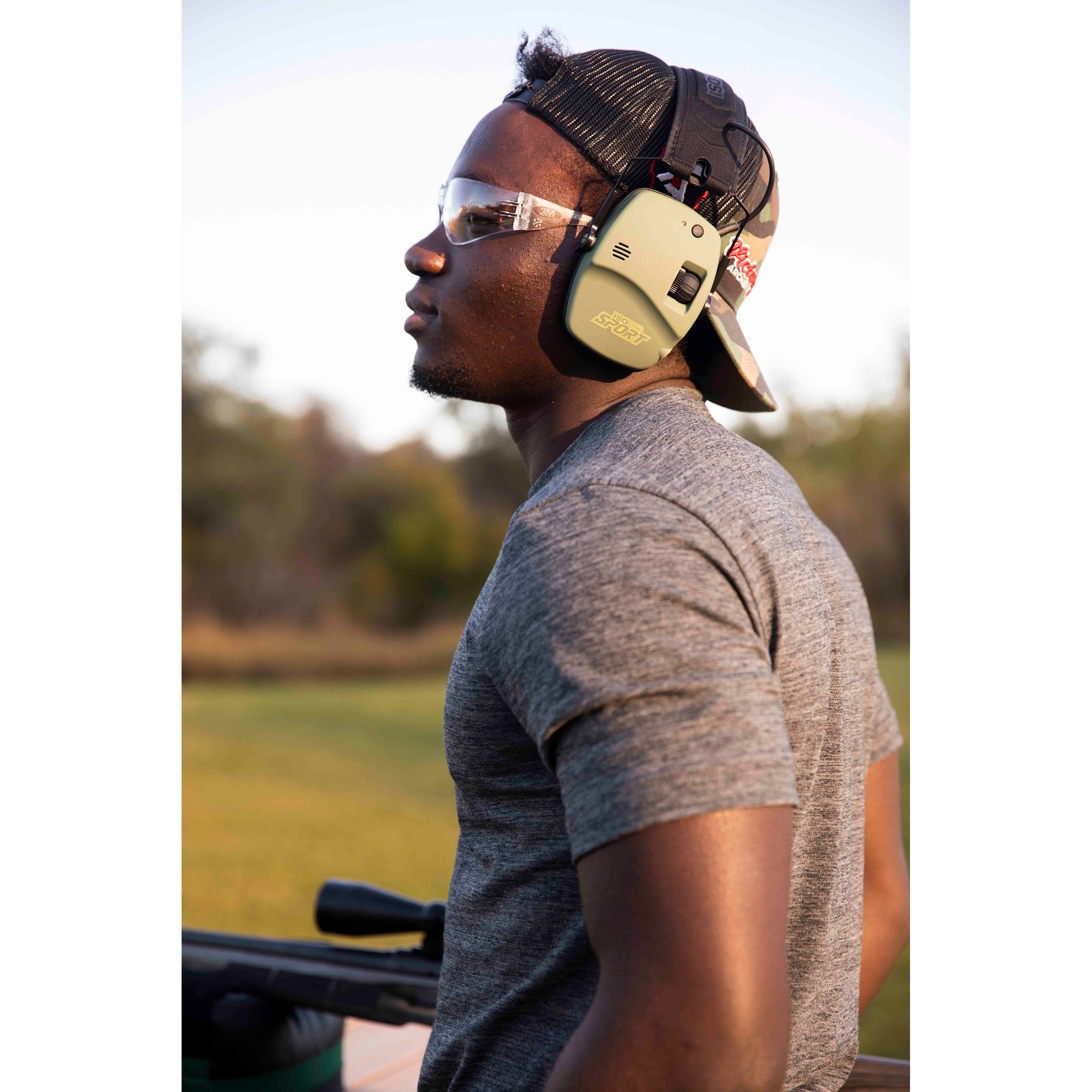 ISOtunes Sport DEFY Slim Ear Muffs (NRR 21)