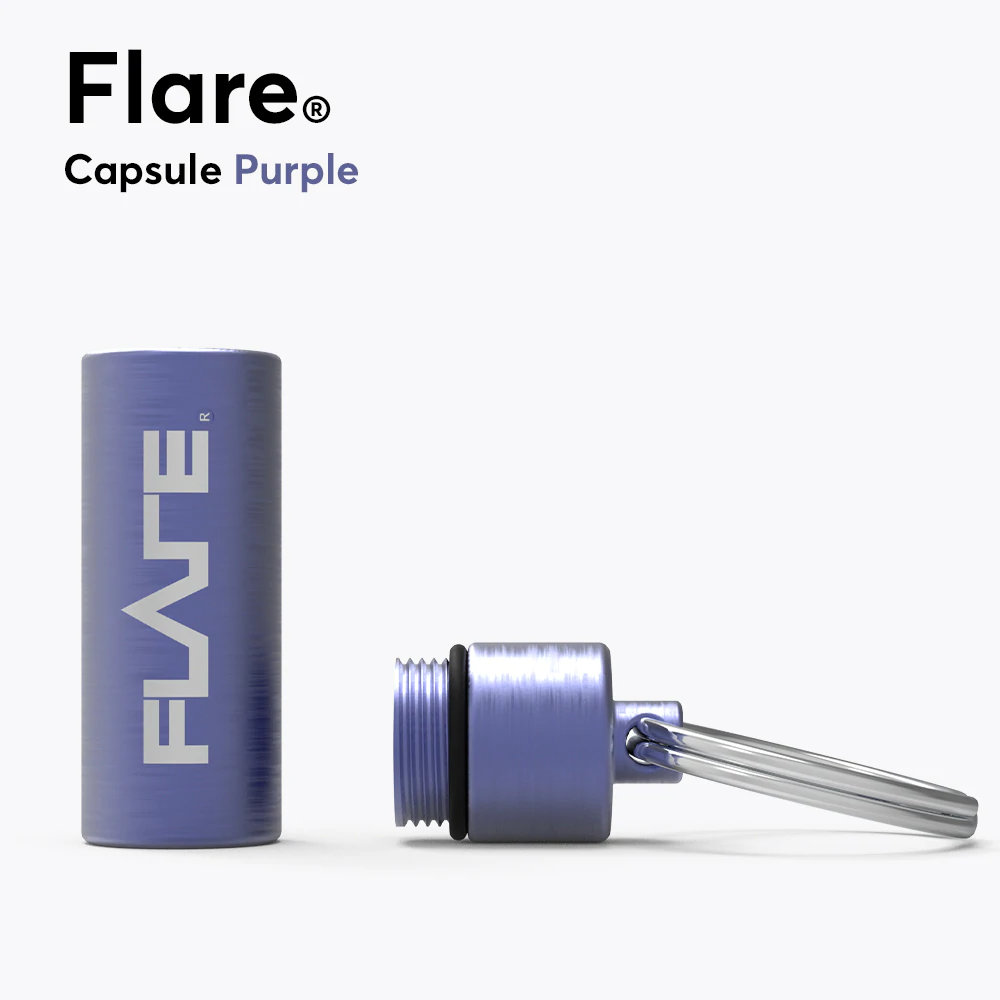 Flare Storage Capsule
