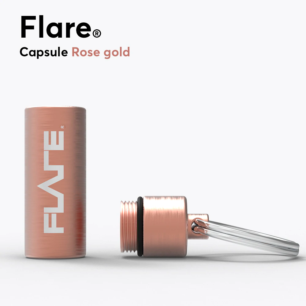 Flare Storage Capsule