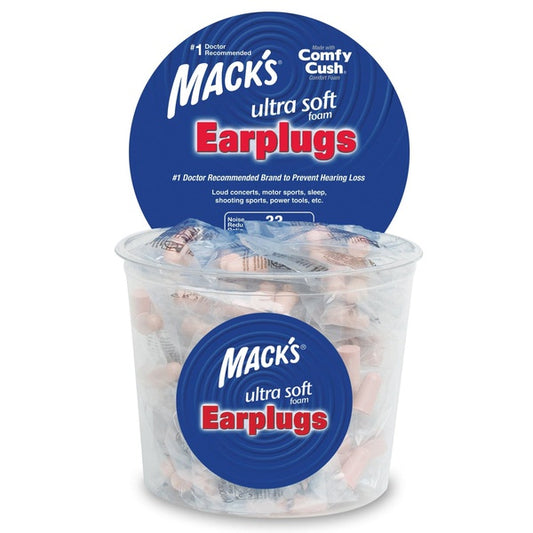 Macks Ultra Soft Foam Sleeping Ear Plugs