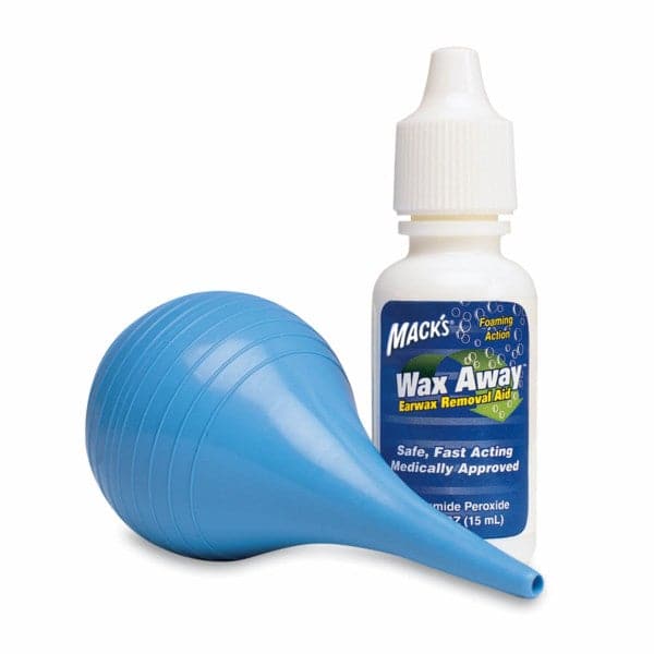 Macks WaxAway Earwax Removal System