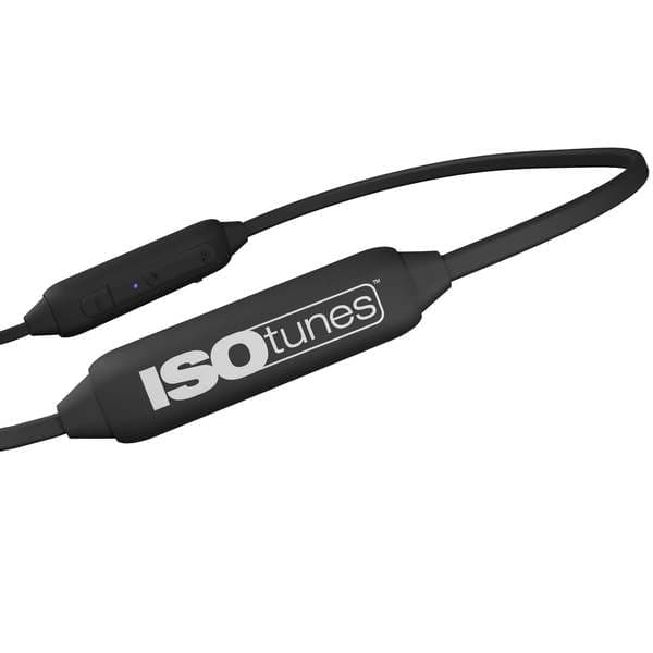 ISOtunes XTRA 2.0 Noise Isolating Bluetooth Earbuds (NRR 27)