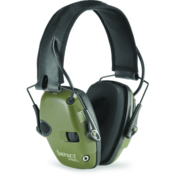 Howard Leight by Honeywell Bilsom Impact Sport Tactical Folding Model Ear Muff (SLC80 24dB, Class 4)
