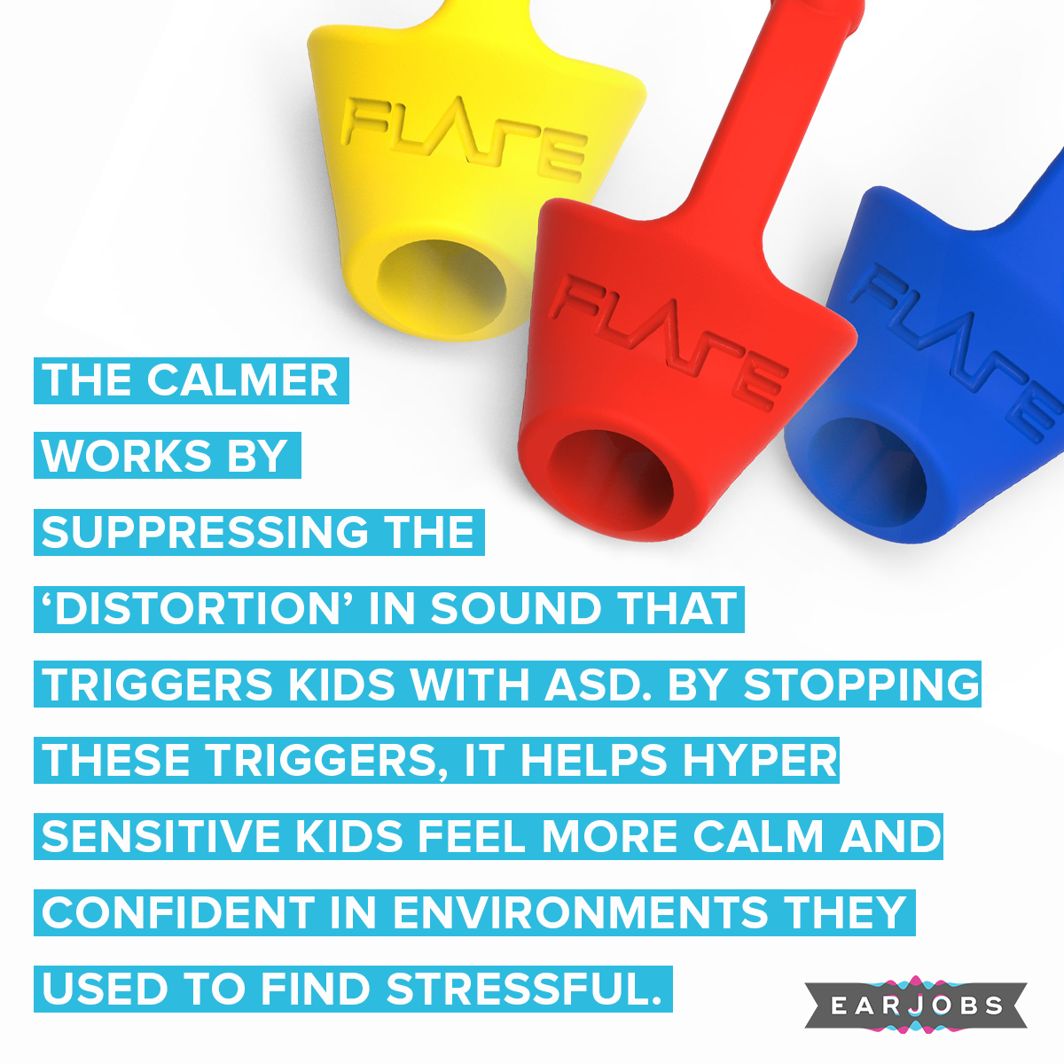 Flare CALMER® Kids