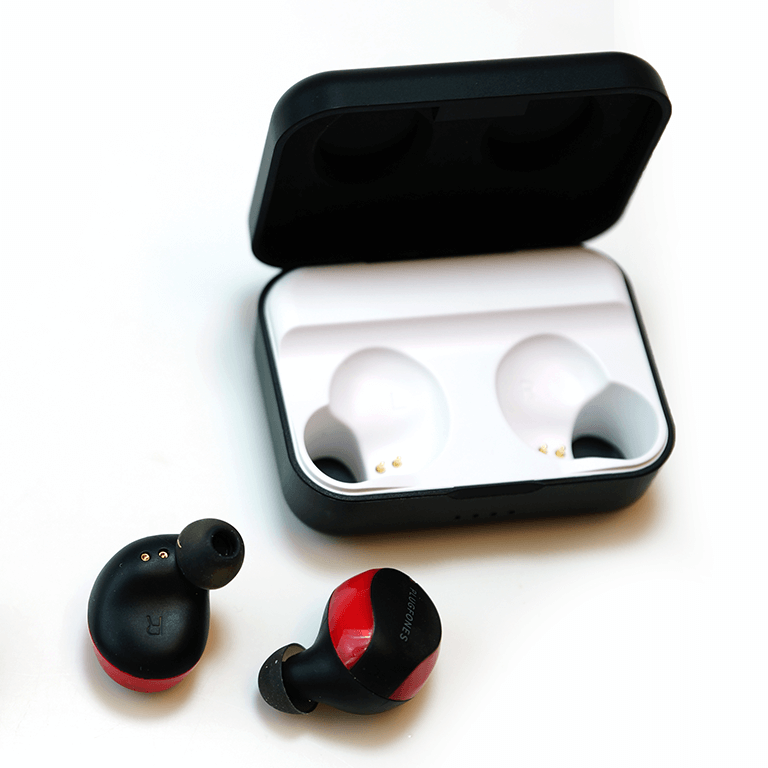 Plugfones SOVEREIGN DUO Bluetooth Earplugs + Earphones