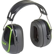 Moldex® MX-6 Premium High Attenuation Headband Earmuff (SLC80 34dB, Class 5)