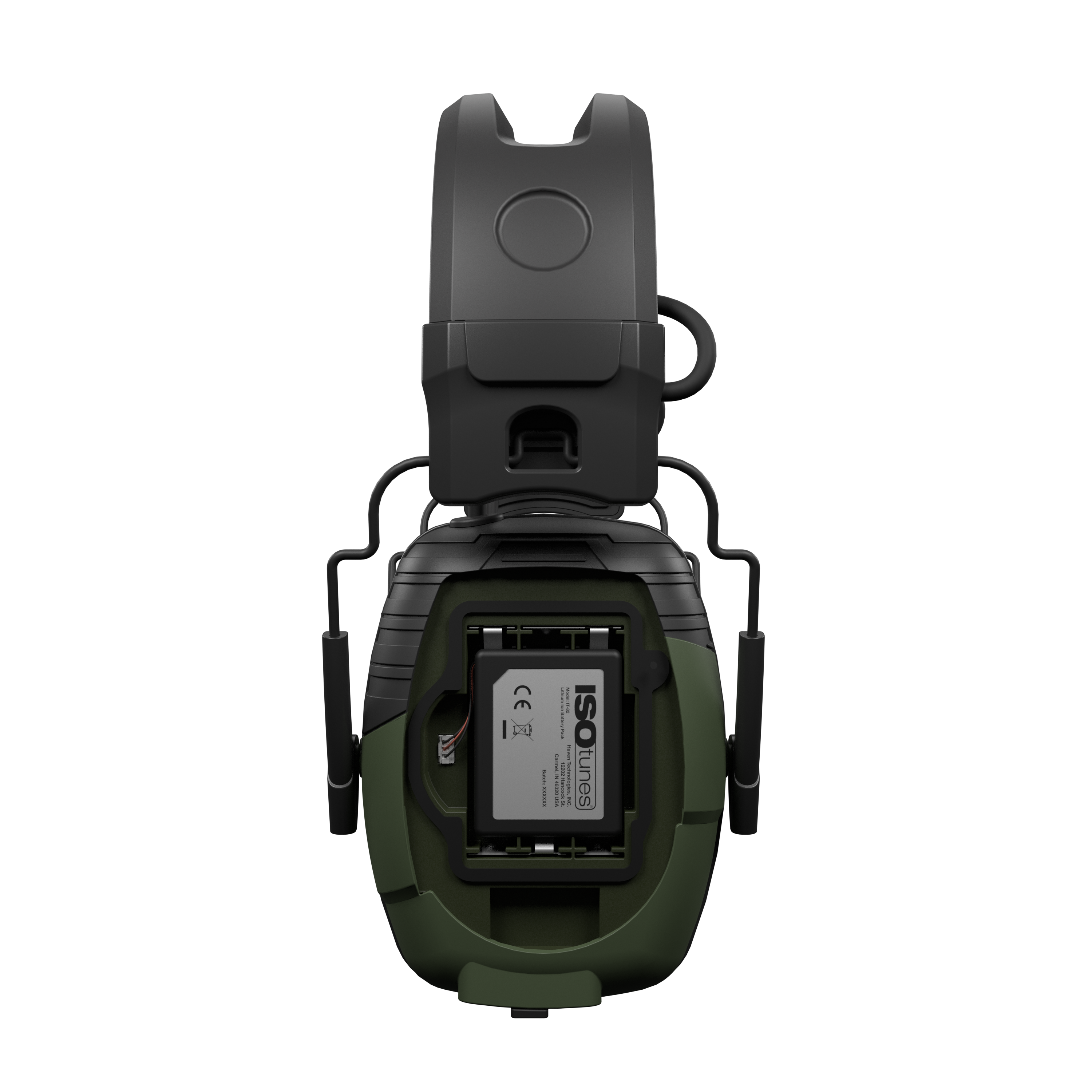 ISOtunes Sport DEFY Bluetooth Ear Muffs (NRR 25)