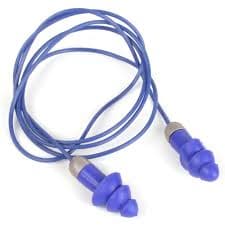 Box - Moldex® Rockets® Metal-Detectable Corded Reusable Earplugs (50 Pairs | SLC80 23dB, Class 4)