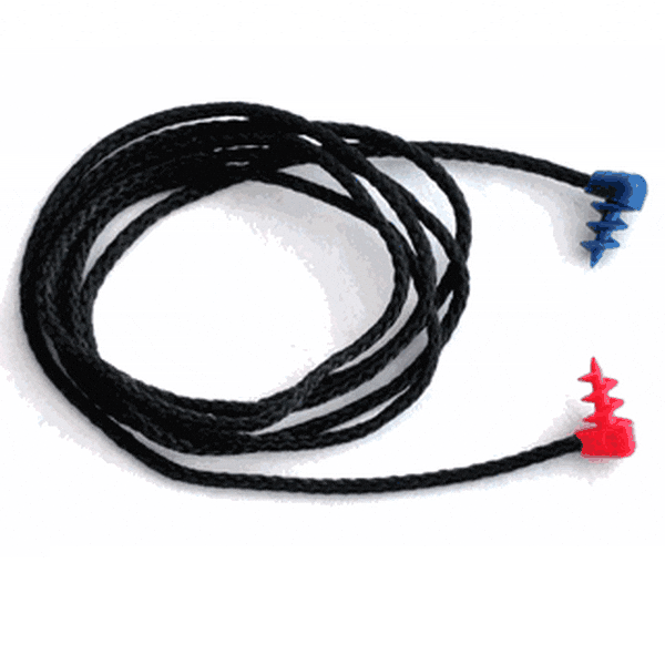 Got Ears? Screw-In Lanyard for Custom Molded Ear Plugs