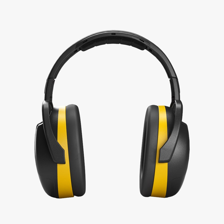 Hellberg® Secure S2H Yellow Headband Earmuffs (SLC80 29dB, Class 5)