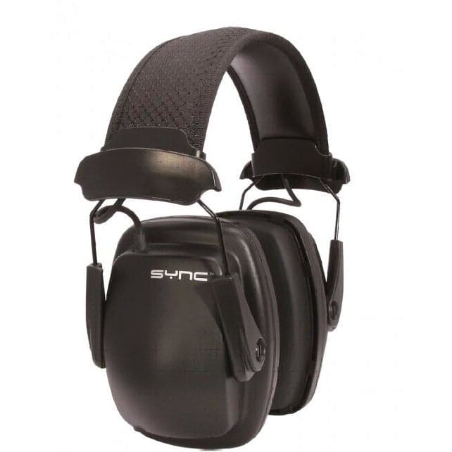 Howard Leight by Honeywell Sync™ Stereo Earmuffs (SLC80 31dB, Class 5)