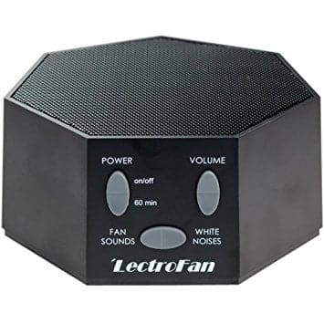 LectroFan® Digital Fan and White Noise Machine (240V)