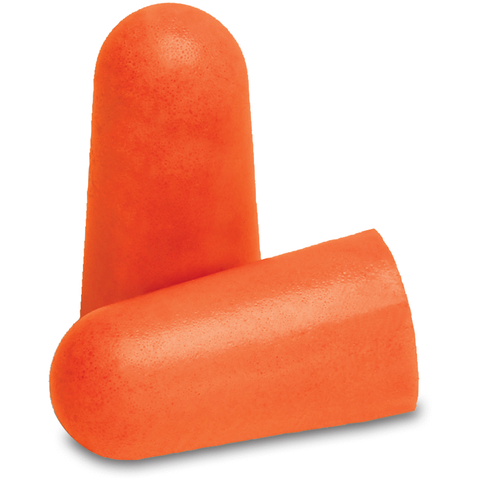 Macks Maximum Protection Soft Foam Ear Plugs (NRR 33 | 10 Pairs w/ Carry Case)