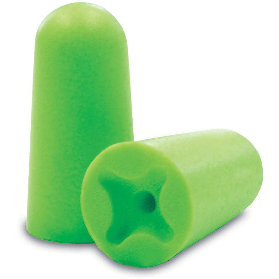 Macks Hi Viz Soft Foam Shooting Ear Plugs