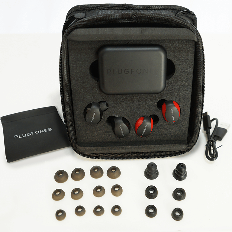 Plugfones SOVEREIGN DUO Bluetooth Earplugs + Earphones