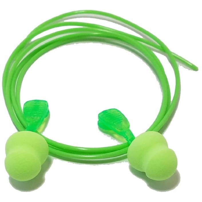 Box - Moldex® Glide® Foam No-Roll Twist-In Earplugs with Optional Cord (100 Pairs | SLC80 24dB, Class 4)