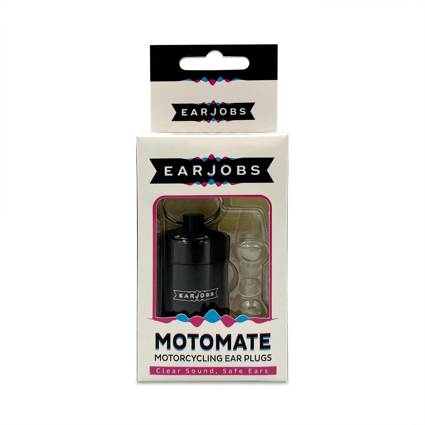 Earjobs™ MOTOMATE® Motorcycling Ear Plugs