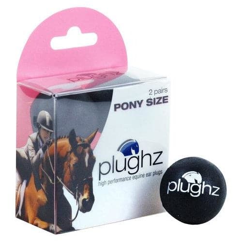 Plughz Horse Ear Plugs (Pack of 2 Pairs)