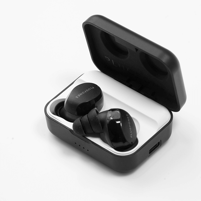 Plugfones SOVEREIGN Bluetooth Earplugs With Audio