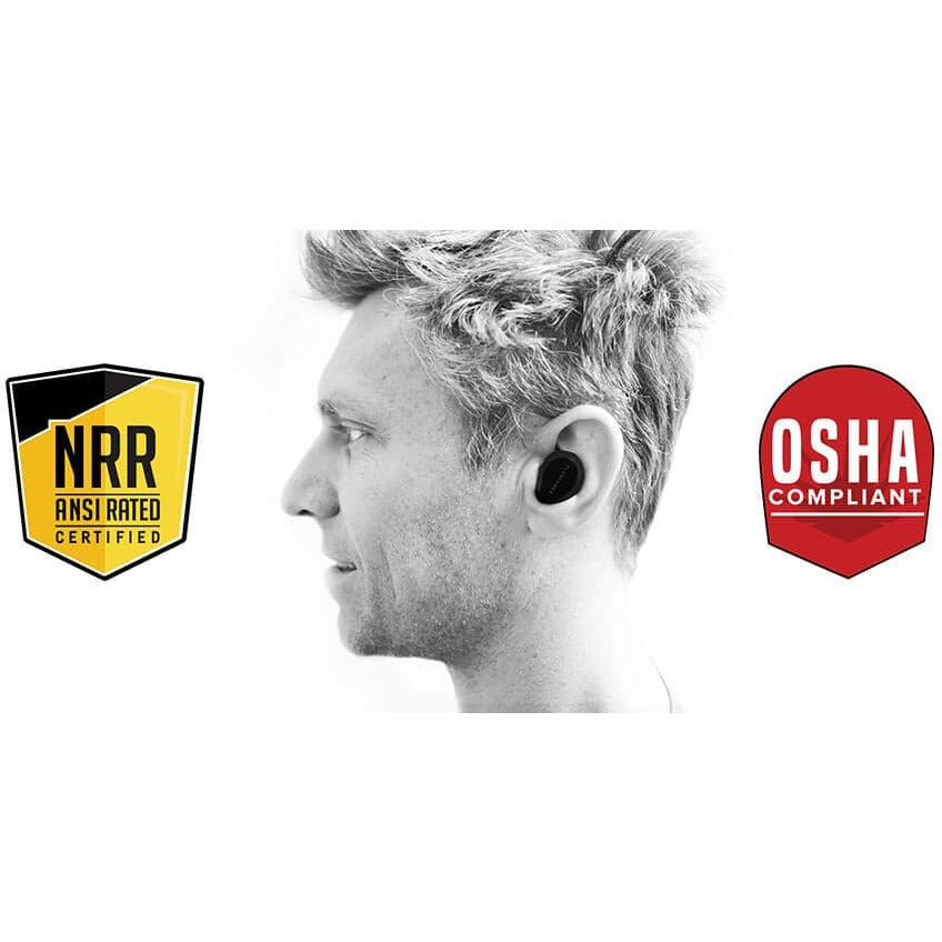 Plugfones SOVEREIGN Bluetooth Earplugs With Audio