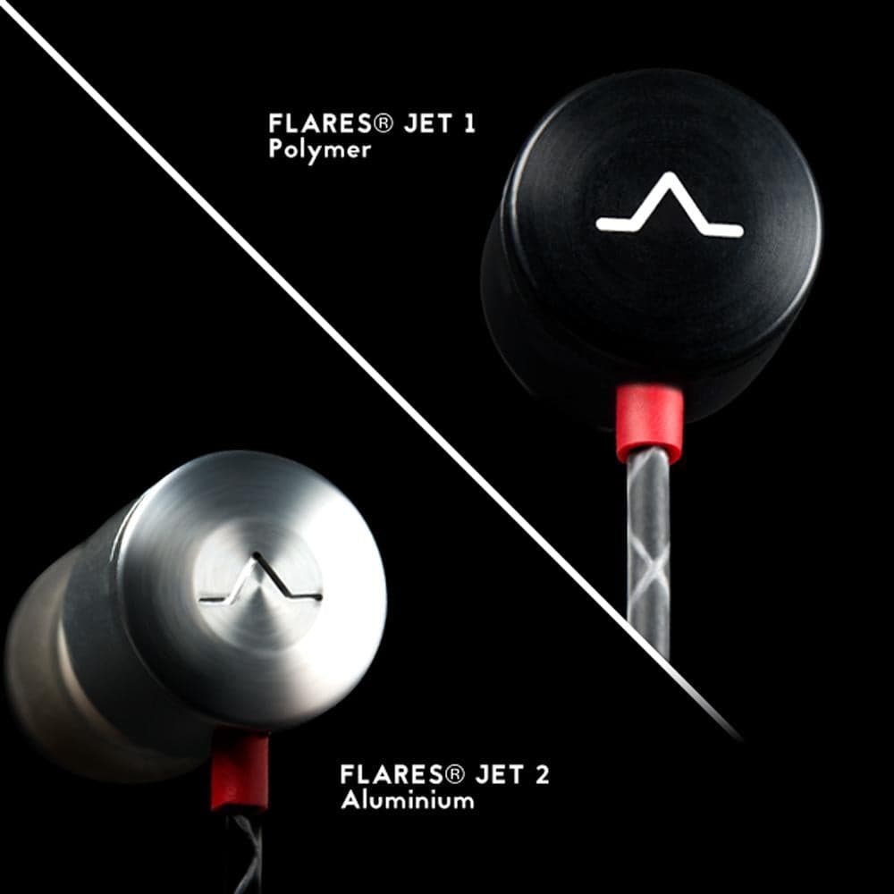 Flares® JET In-Ear Earphones