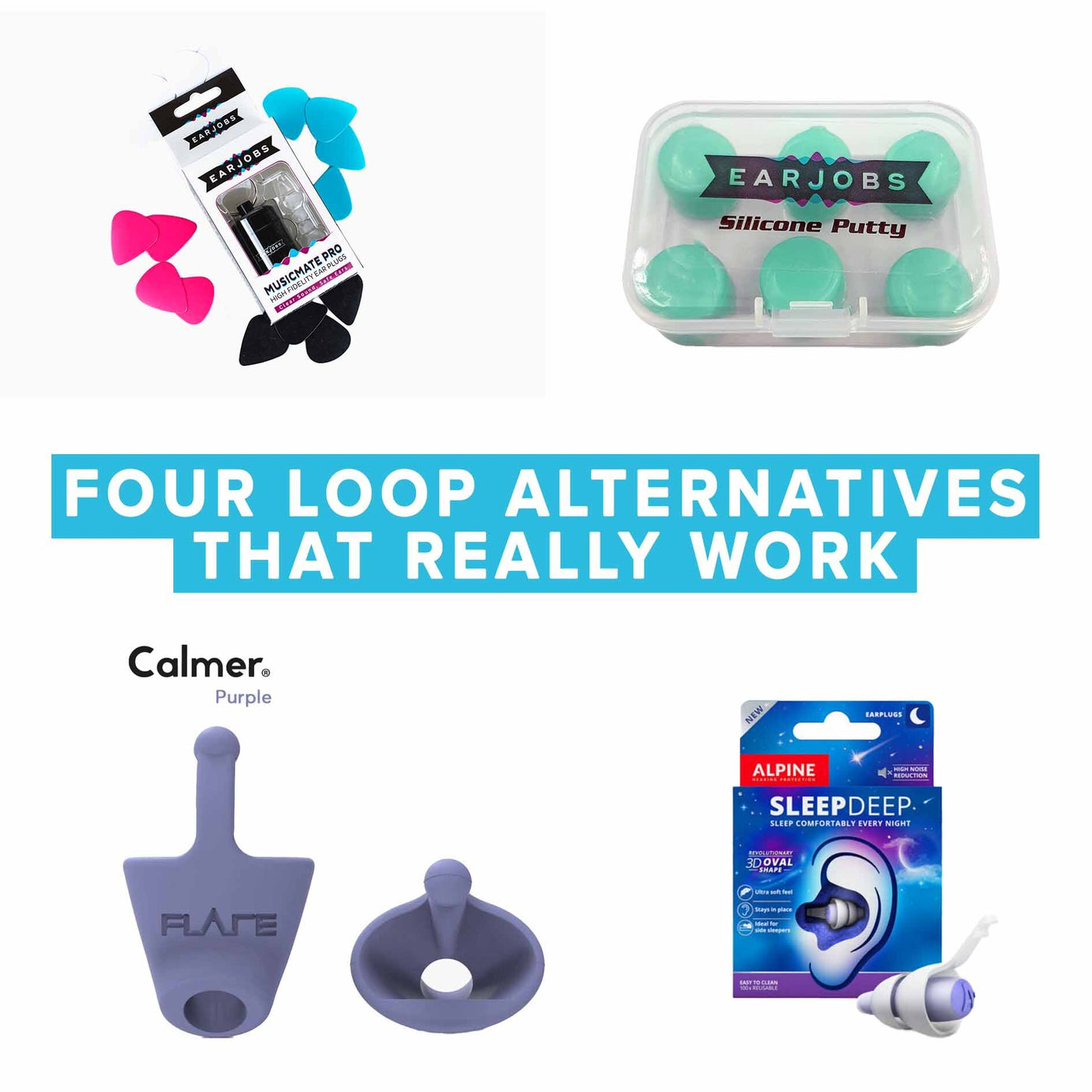 The Four Best Ear Plugs For Large or Wide Ears