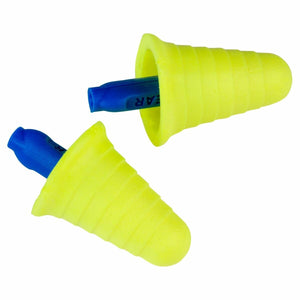 Box - 3M™ E-A-R™ Push-Ins with Grip Rings Uncorded Ear Plugs (200 Pairs | SLC80 22dB, Class 4)
