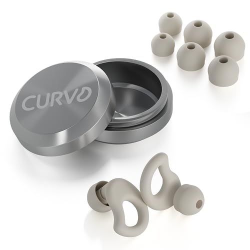 CURVD Everyday™ Earplugs
