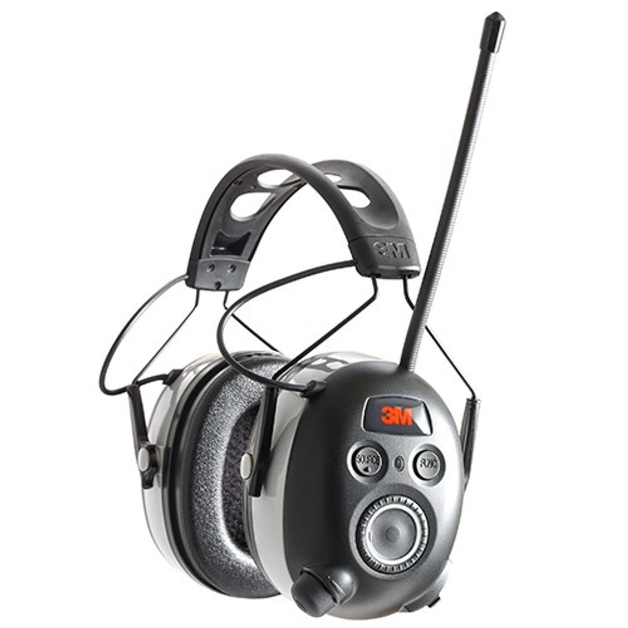 3M Pro Series WorkTunes™ Wireless Bluetooth Earmuff with AM/FM, Call  Connect Streaming (SLC80 27.9dB, Class 5) Earjobs