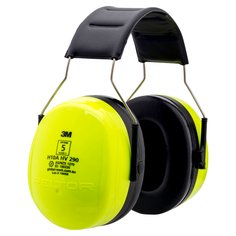 3M™ PELTOR™ H10A HV 290 Over-the-Head Earmuff (SLC80 33dB, Class 5)