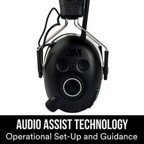 3M Pro Series WorkTunes™ Wireless Bluetooth Earmuff with AM/FM, Call Connect + Streaming (SLC80 27.9dB, Class 5)