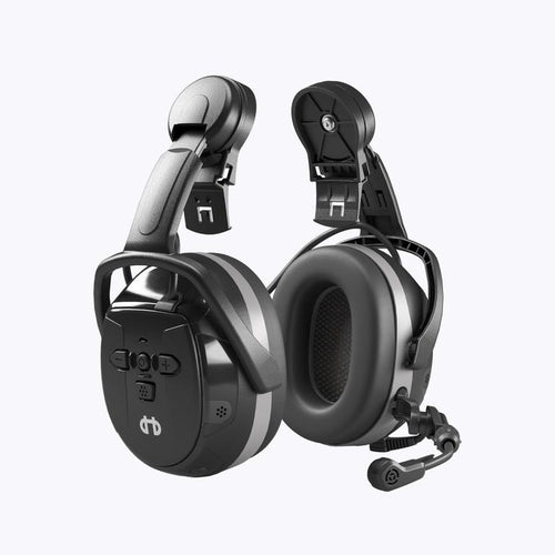 Hellberg Xstream LD Bluetooth Helmet Music Earmuffs (SNR 28)