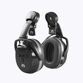 Hellberg Xstream LD Bluetooth Helmet Music Earmuffs (SLC80 25dB, Class 4)