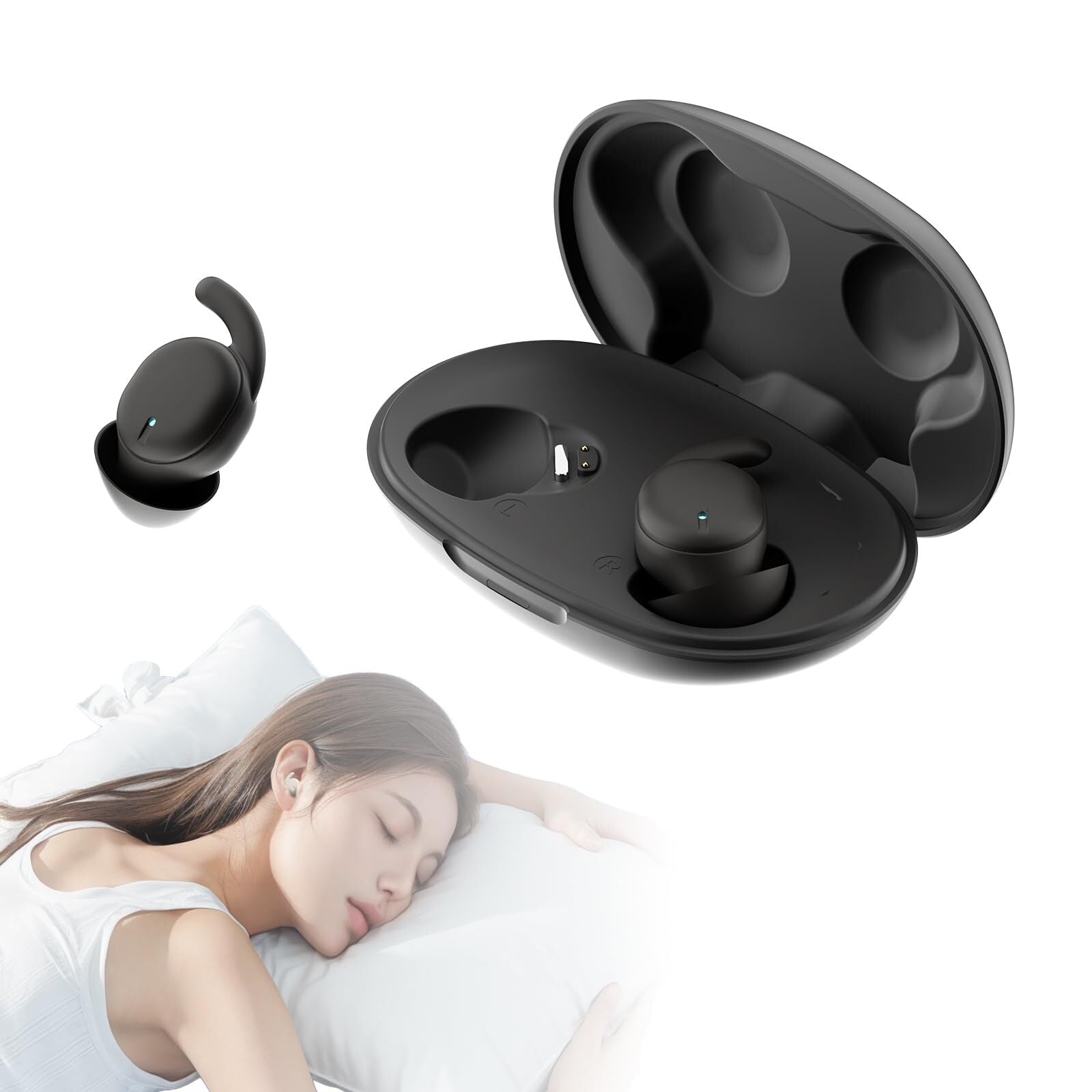 Earjobs™ MiniMusic Sleep Buds
