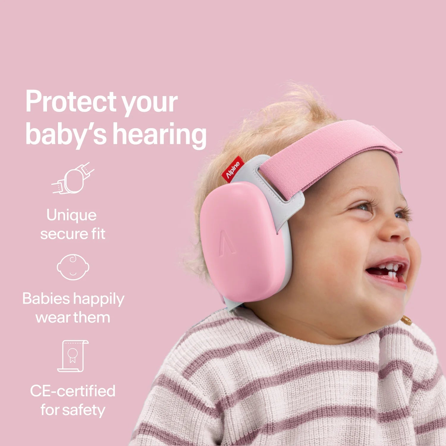 Alpine Muffy Baby Ear Muffs