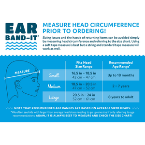Ear Band-It® Swimmers Headband