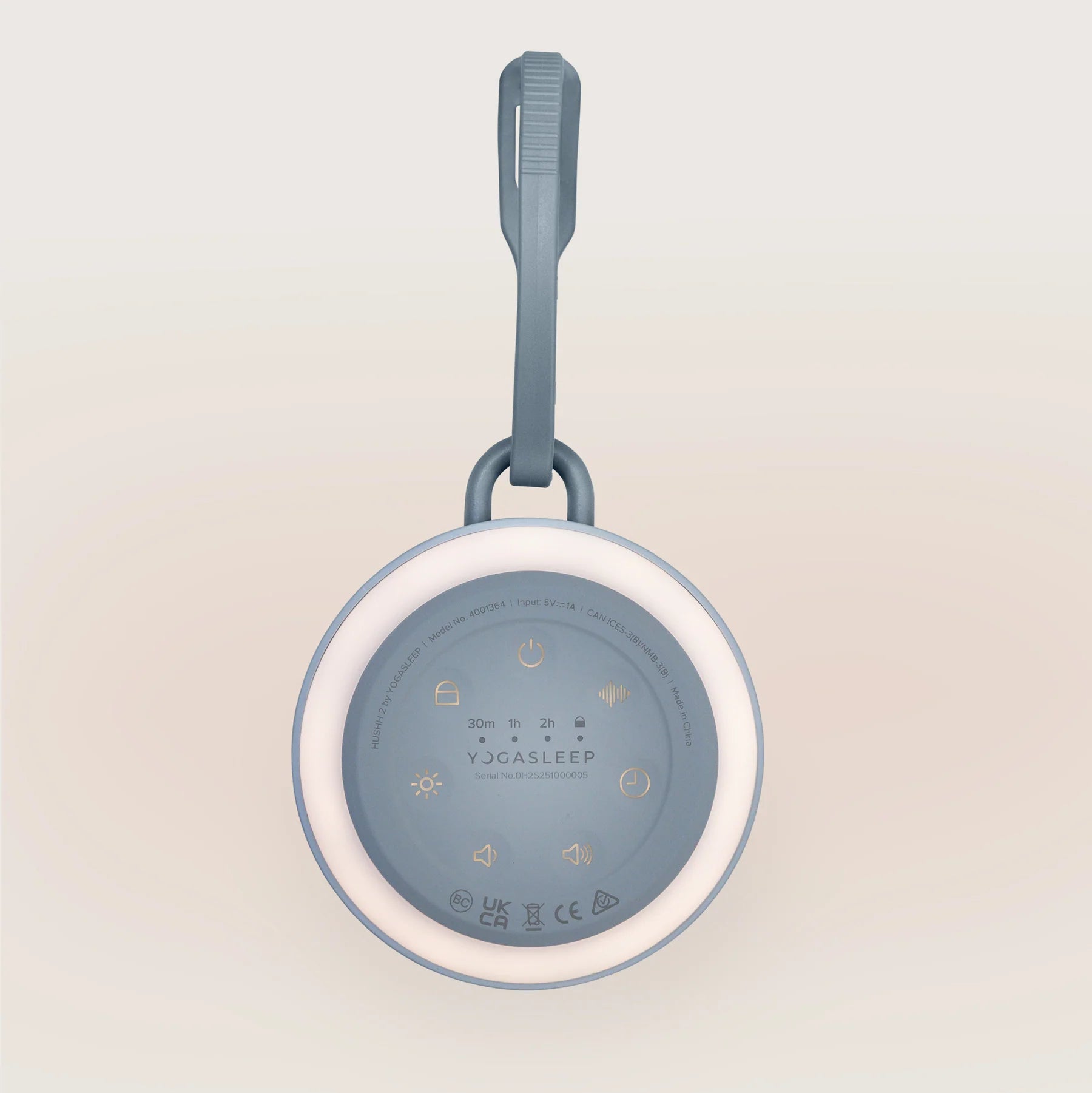 Yogasleep Hushh 2 Portable White Noise Machine