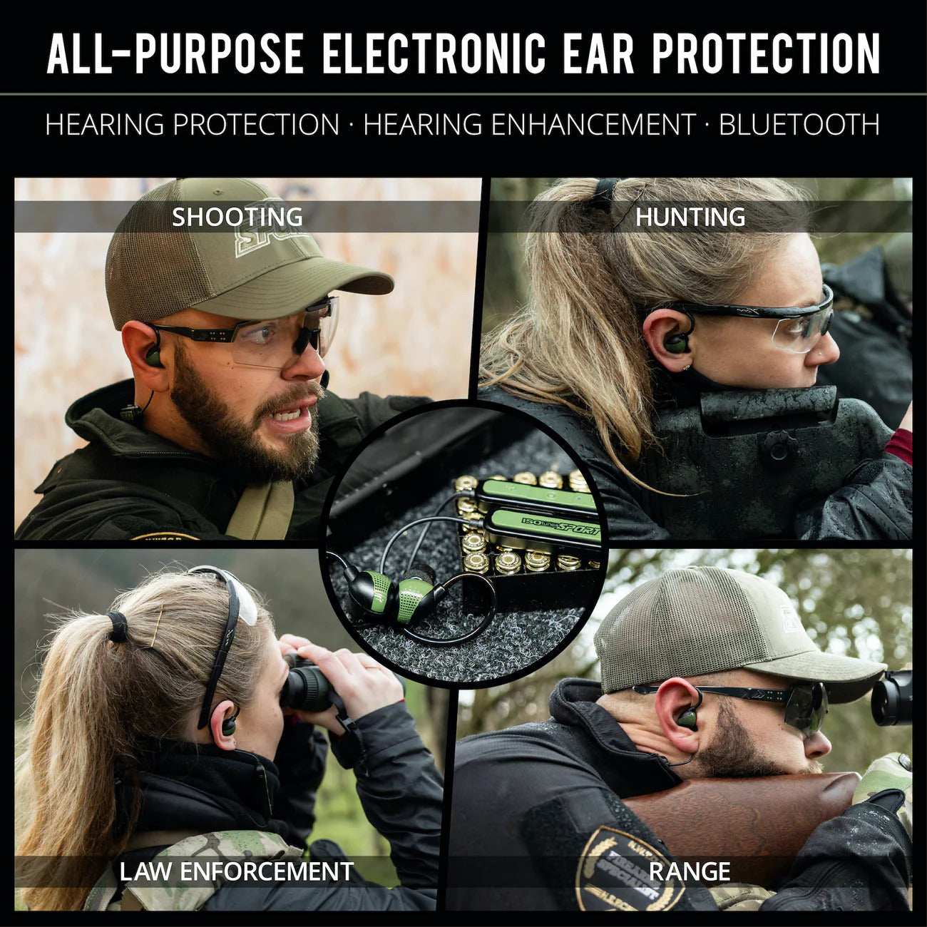 ISOtunes Sport ADVANCE BT 2.0 Earbuds (NRR 26)