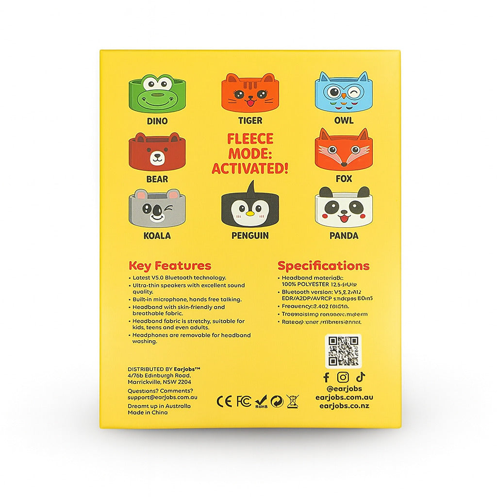 JOEYZ™ Soft Kids Headphones