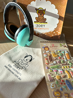 JOEY® Noise Cancelling Baby Earmuffs