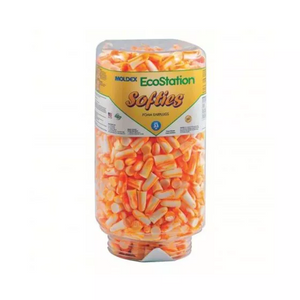 Moldex Softies® EcoStation™ Uncorded Earplug Prefilled Dispenser (500 Pairs | SLC80 29dB, Class 5)