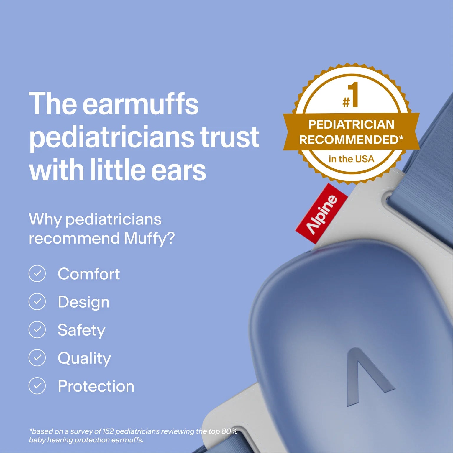Alpine Muffy Baby Ear Muffs
