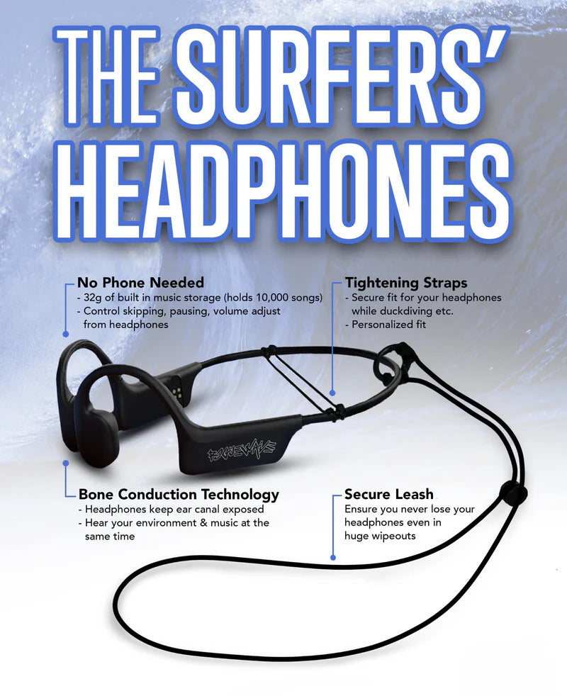 ROGUEWAVE Surfing Headphones