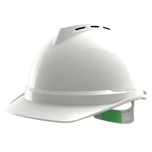 MSA V-Gard 500 Vented HardHat 229700WH6V